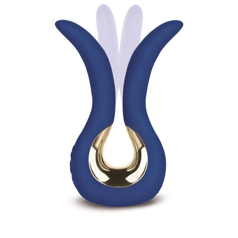 Mini vibromasseur Gvibe Royal Blue - Plaisirs Pour Elles