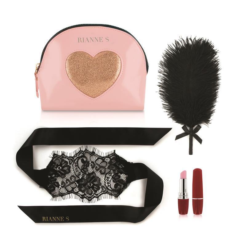 Rs - Kit Essentials DAmour Rose et Or - Plaisirs Pour Elles
